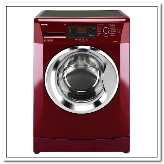 Красная стиральная машина BEKO WMB 91442 LR