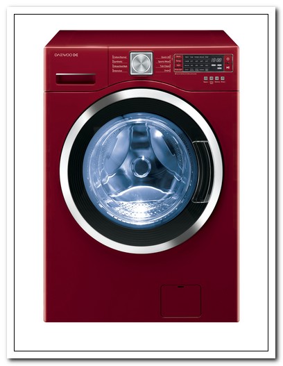 Красная стиральная машина Daewoo Electronics DWC-UD121 DC 