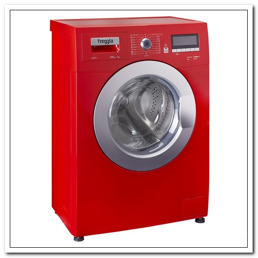 Красная стиральная машина Freggia WISE126R