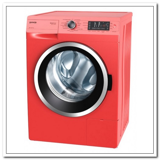 Красная стиральная машина Gorenje W65FZ23R/S