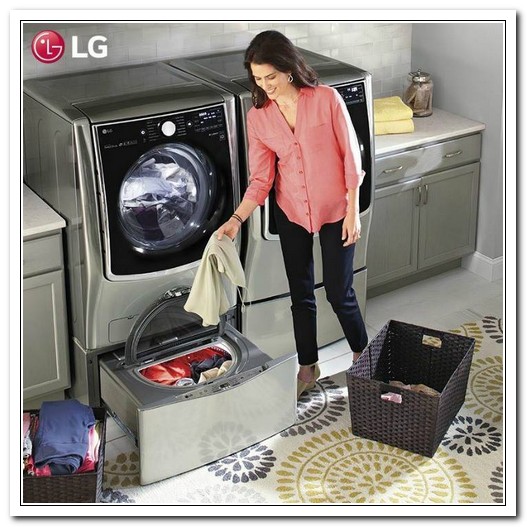 Стиральная машина LG Twin Wash SideKick