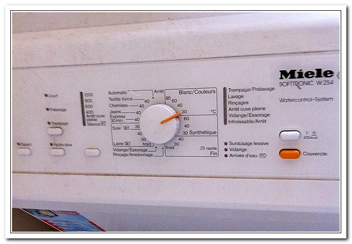 Miele занимает первое место в рейтинге стиральных машин с вертикальной загрузкой