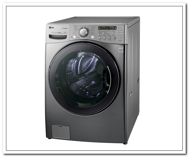 LG - стиральная машина с "прямым" приводом