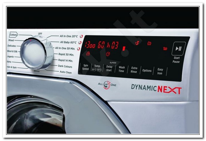 Панель управления стиральной машины Dynamic Next