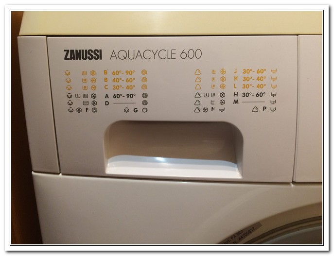 Стиральные машины Zanussi Aquacycle