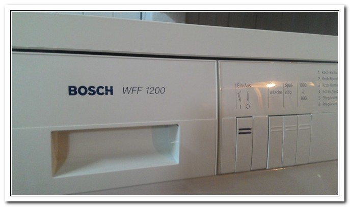 Стиральная машина Bosch 1200 