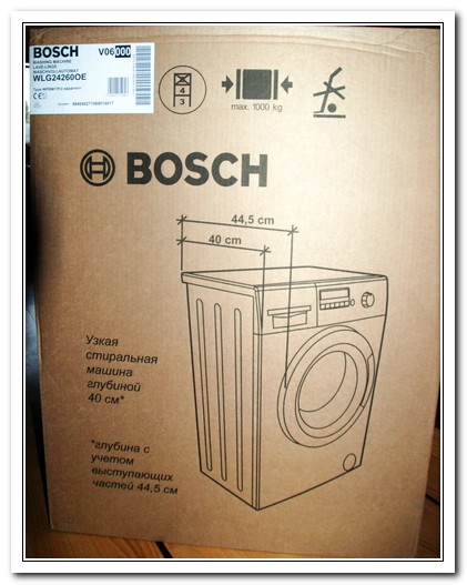 Стиральная машина Bosch WLG