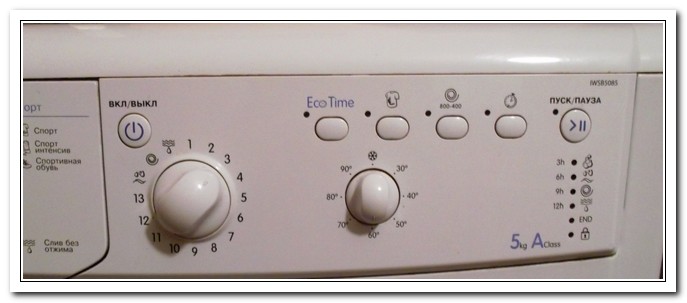 Обзор стиральной машины Indesit IWSB 5085