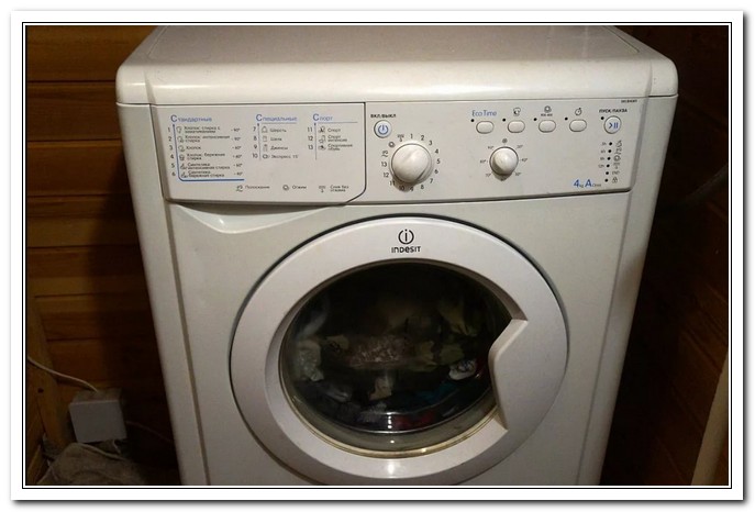 Обзор стиральной машины Indesit IWUB 4085