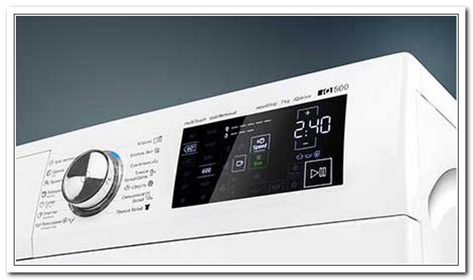 Стиральная машина Siemens IQ 500