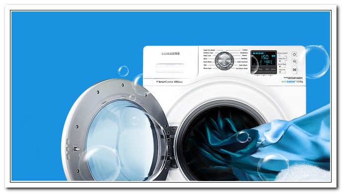 Стиральная машина Samsung Eco Bubble