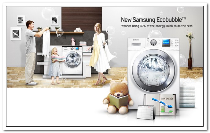 Стиральная машина Samsung Eco Bubble