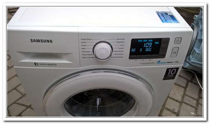 Ошибки стиральной машины Самсунг 