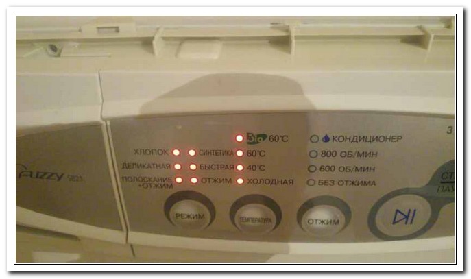 Ошибки стиральной машины Самсунг 