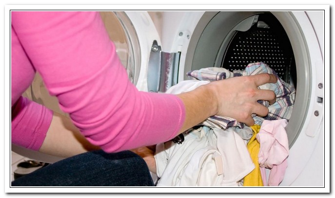 Загрузка стиральной машины