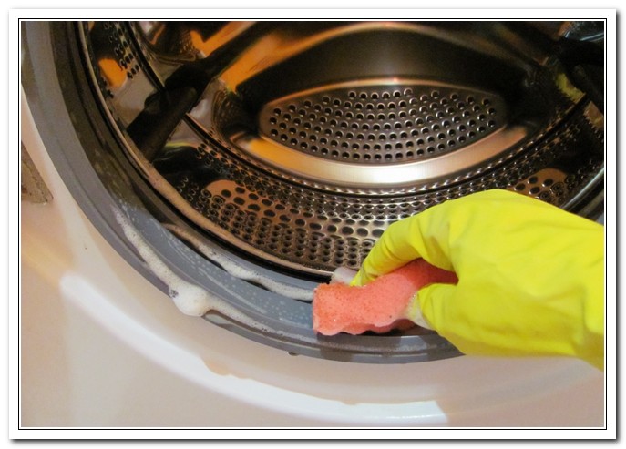 почистить стиральную машину
