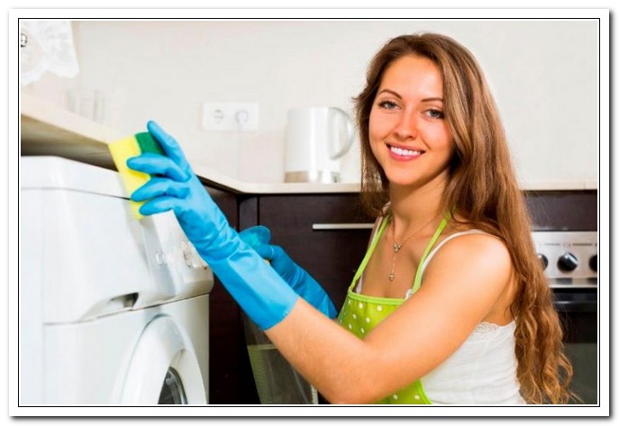 Еженедельная уборка скажется на долголетии вашей стиральной машины